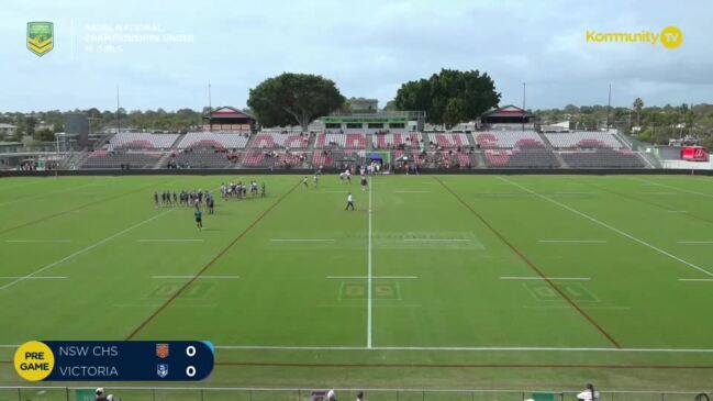 Replay: ASSRL Nationals Day 2 - NSWCHS v VIC (Girls)