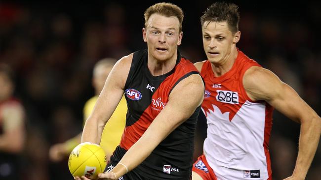 Brendon Goddard will soon learn his options for 2019. Picture: Michael Klein