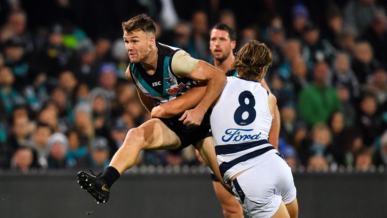 Robbie Gray of the Power has returned to terrific SuperCoach form