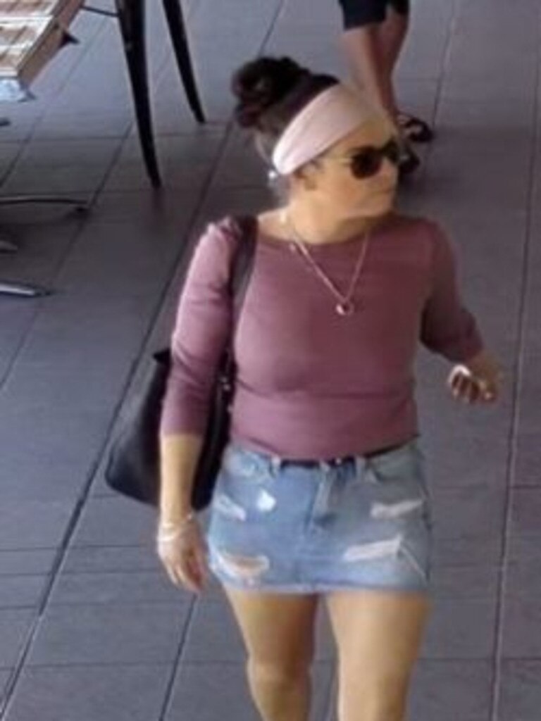 Police believe the woman pictured in this image may be able to assist officers with the investigation into a recent stealing which occurred on Thursday, April 2.