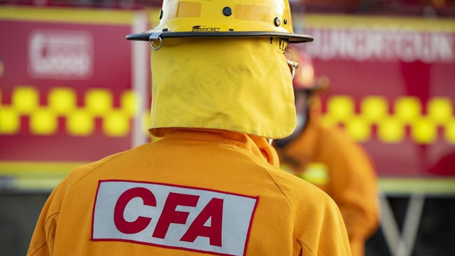 13 CFA vehicles are at the scene of a Tecoma house fire as authorities issued a smoke warning for Belgrave, Tecoma and Upwey on Tuesday morning. Picture: Supplied