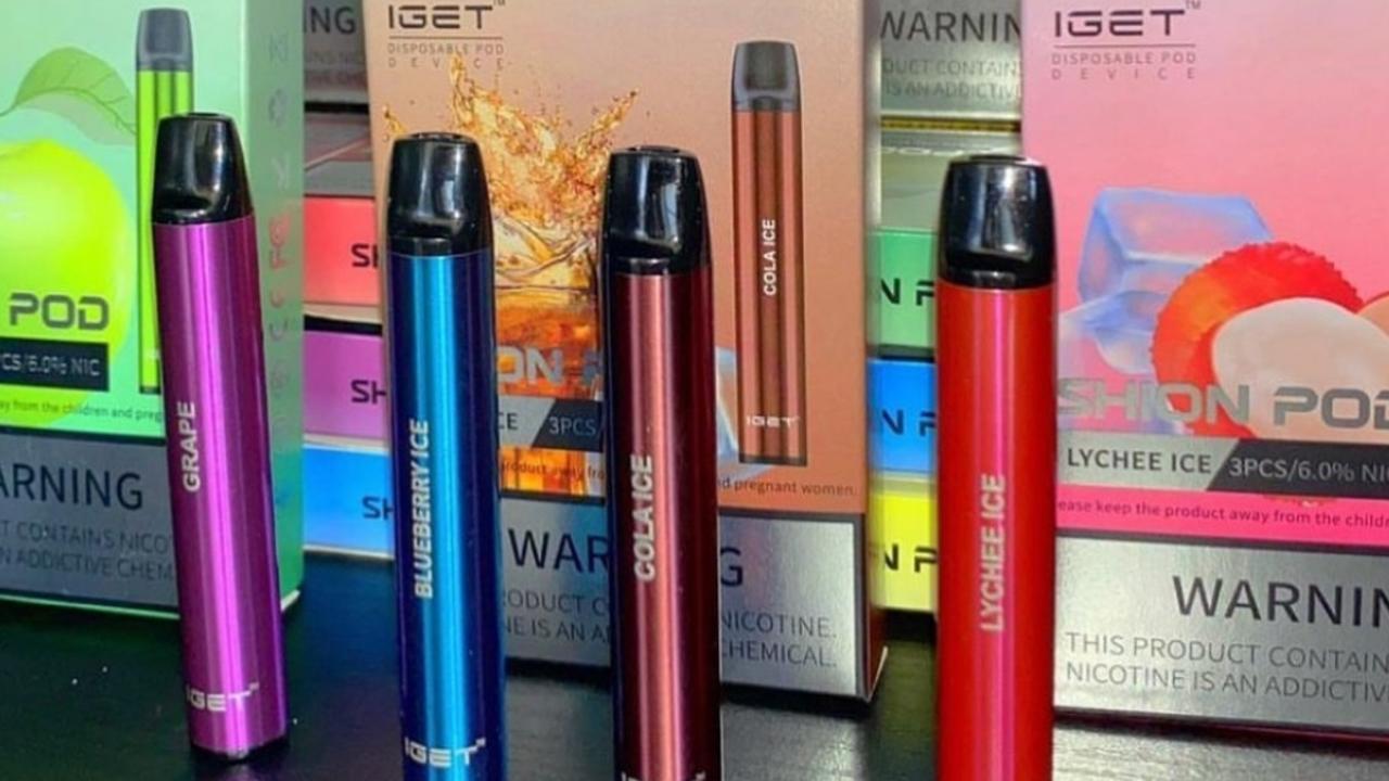 Vapes Australia Qld report reveals dangerous chemicals found in vapes Sky News Australia