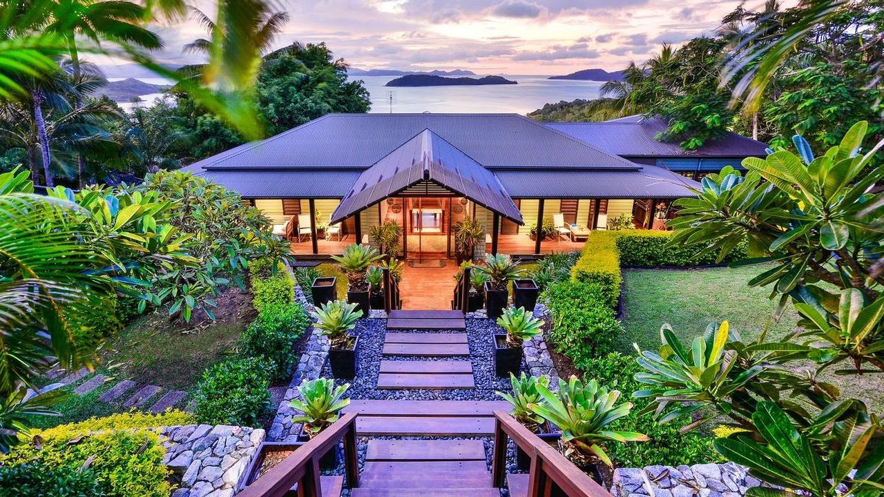 This stunning property at 11 Great Northern Highway, Hamilton Island has been reduced to $5,800,000. Picture: realestate.com.au