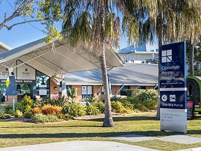 Caboolture Private Hospital is a fully accredited surgical and medical hospital situated in the outer Northern reaches of Brisbane - at the southern end of the beautiful Sunshine Coast. Part of Ramsay Health . Picture: supplied