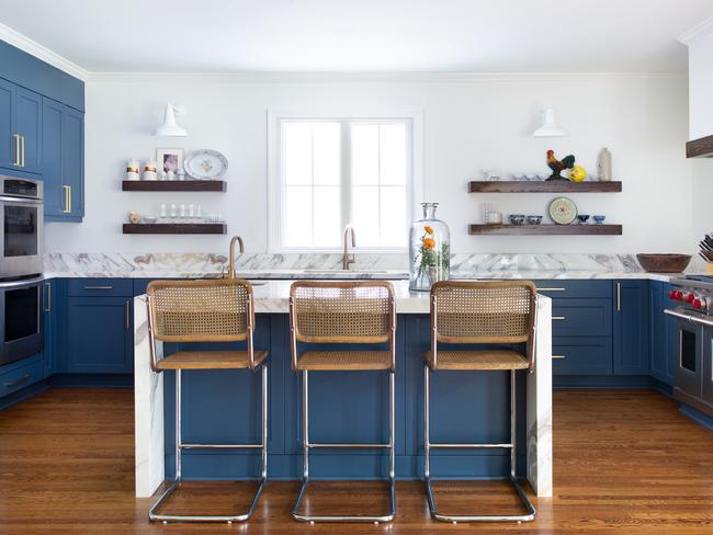 A kitchen interior designed by Mel Bean.