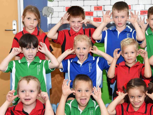 Urangan Point State School Prep H. Picture: Patrick Woods.