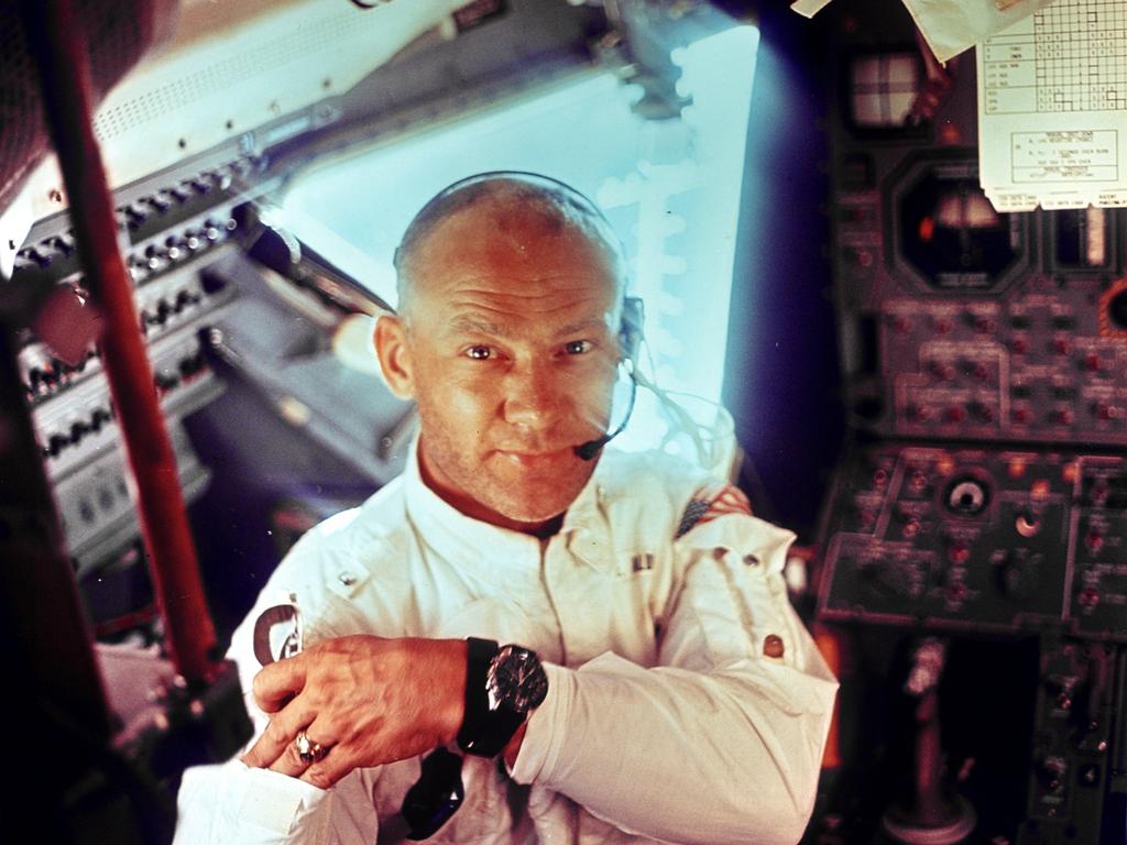 North Pole, South Pole and the moon: Astronaut Buzz Aldrin’s life has been dedicated to exploration.