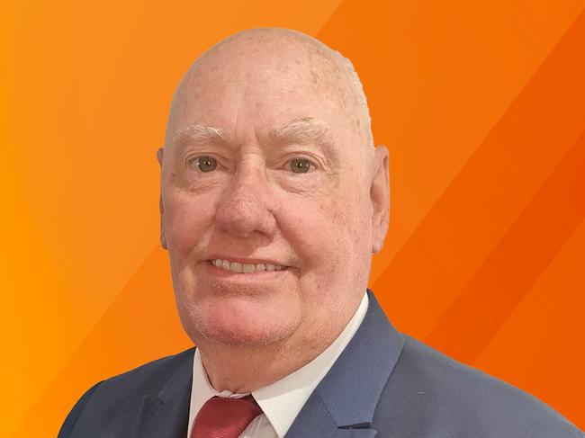 One Nation candidate, James Ingarfill. Picture: Supplied.