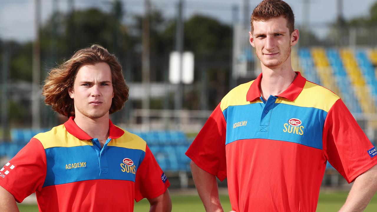 AFL Cairns 2020: Connor Munro and Oakley Wallace move to Gold Coast for  Suns program | The Cairns Post