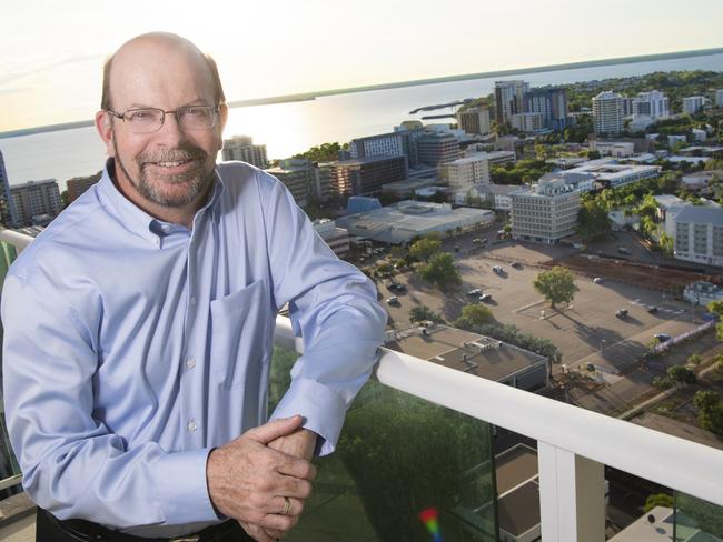 Charles Darwin University vice-chancellor Simon Maddocks has reportedly said the uni will not pay for the land in the city at the site of the new campus