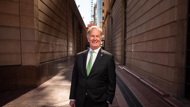 United States Ambassador to Australia Arthur B. (A.B.) Culvahouse Jr, pictured while on a visit to Adelaide. Picture: Brad Fleet