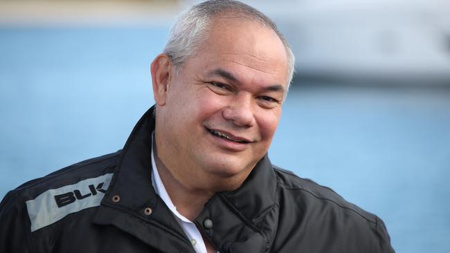 Mayor Tom Tate said he understood fears that the land values would lead to rates increases but vowed to try and keep any rise to CPI. Picture: Glenn Hampson