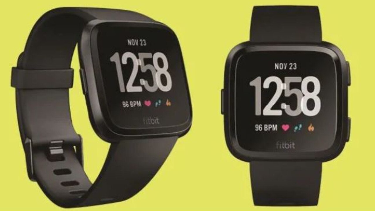 fitbit versa smartwatch specs