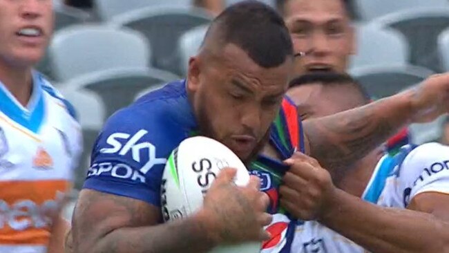 Addin Fonua-Blake showed the big money forwards how it's done.