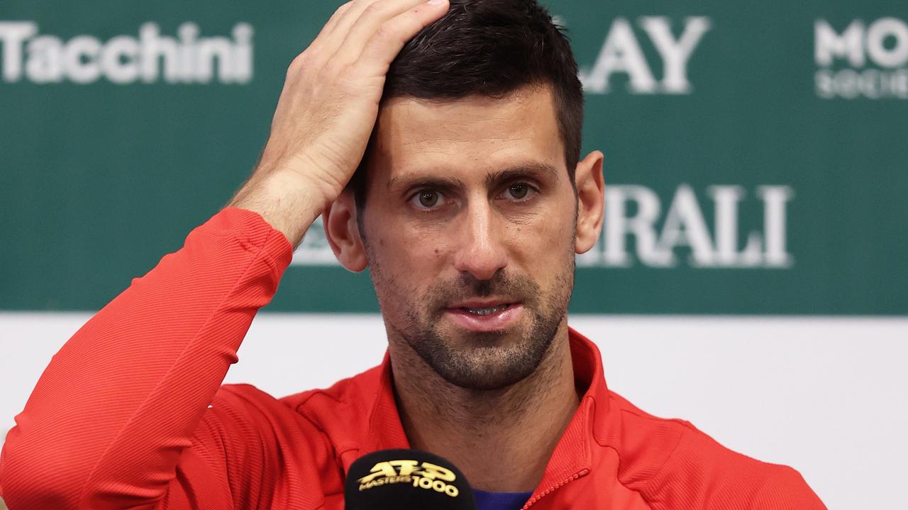 Marcelo Rios zaatakował Novaka Djokovica jako „Króla głupoty” przed powrotem Monte Carlo do tenisa za jego stanowisko w sprawie szczepionki