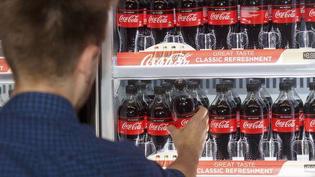 Coca-Cola Amatil says trading conditions are on the up.