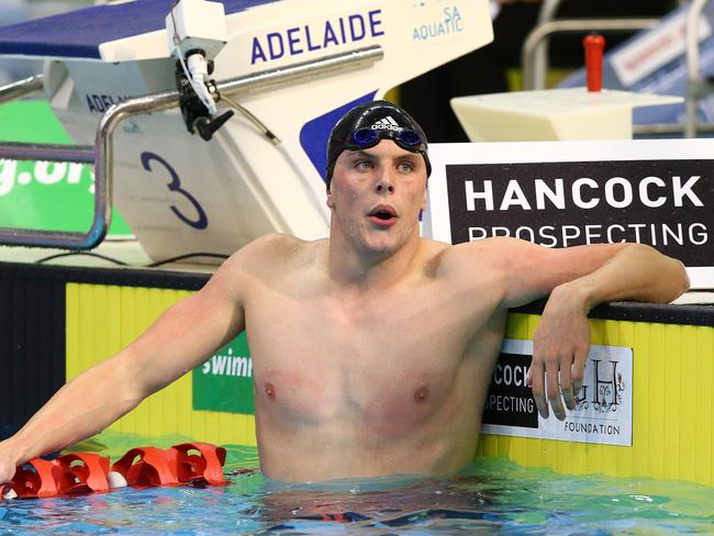 Chalmers only enhanced his growing reputation at the national championships in Adelaide.