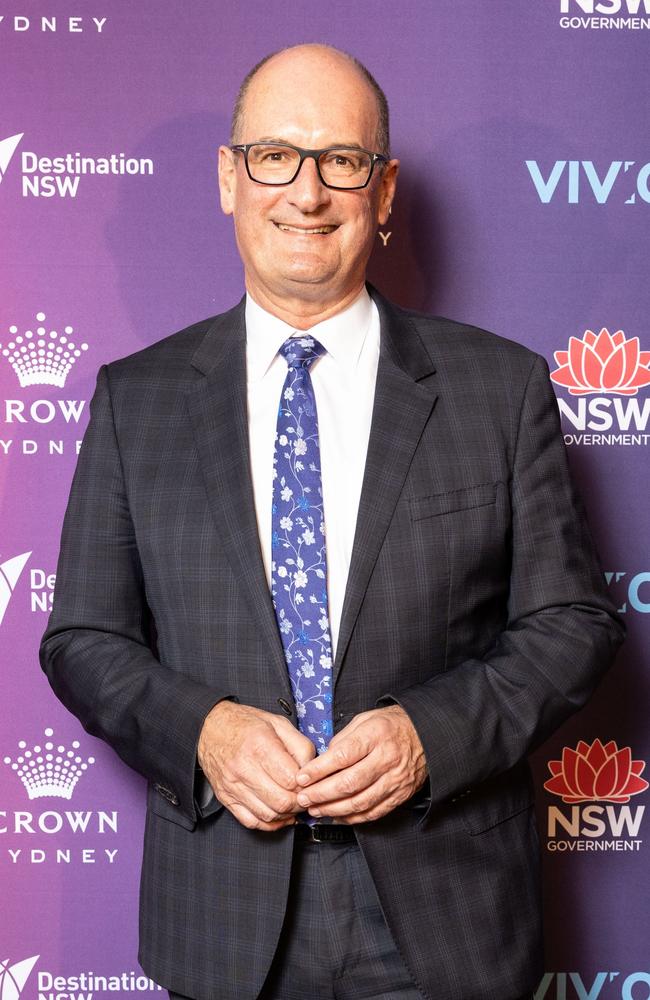 Power boss David Koch. Picture: Supplied