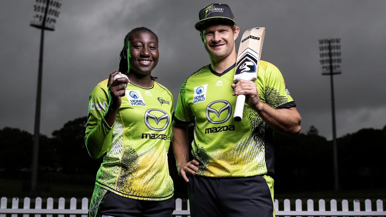 Sydney Thunder wear special jerseys for community round clash Herald Sun