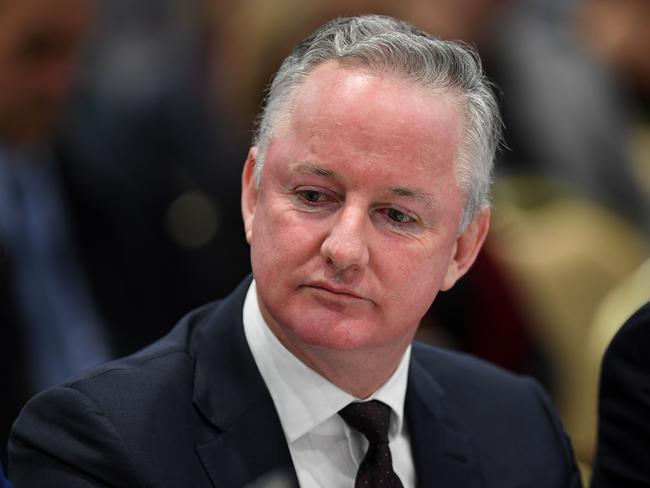 Nine Entertainment CEO Hugh Marks. Picture: AAP