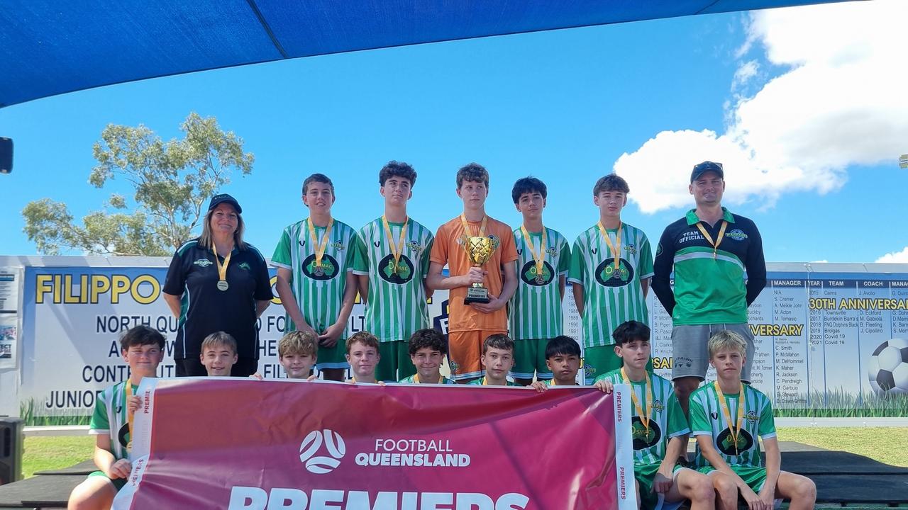 FQPL Northern U14-15 TW Osmac Warriors Green