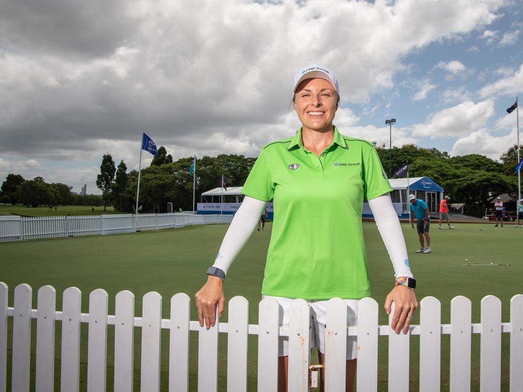 Sarah Kemp is out of the Australian WPGA. Picture: Brad Fleet