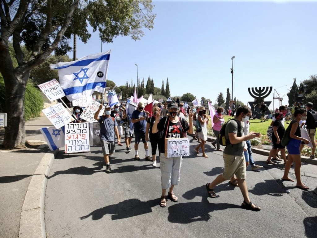 Netanyahu faced intense criticism for his stringent Covid measures during the early stages of the pandemic, with several protests held to denounce his leadership.