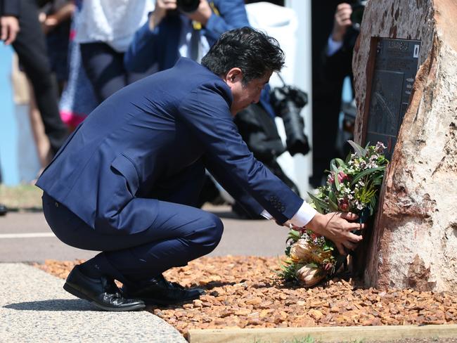 Japanese PM heads home