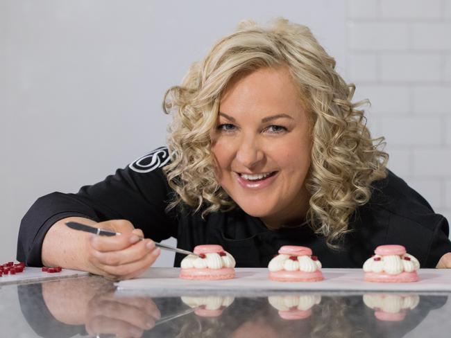 Kirsten Tibballs is a pastry chef and chocolatier and will be running a workshop for you to brush up on your culinary skills. Picture: Supplied