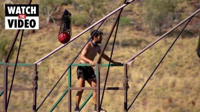 Survivor contestant George gives up