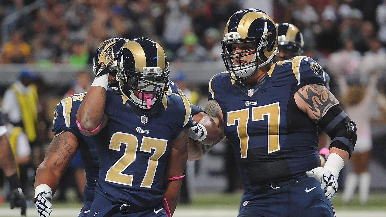Seattle Seahawks v St. Louis Rams