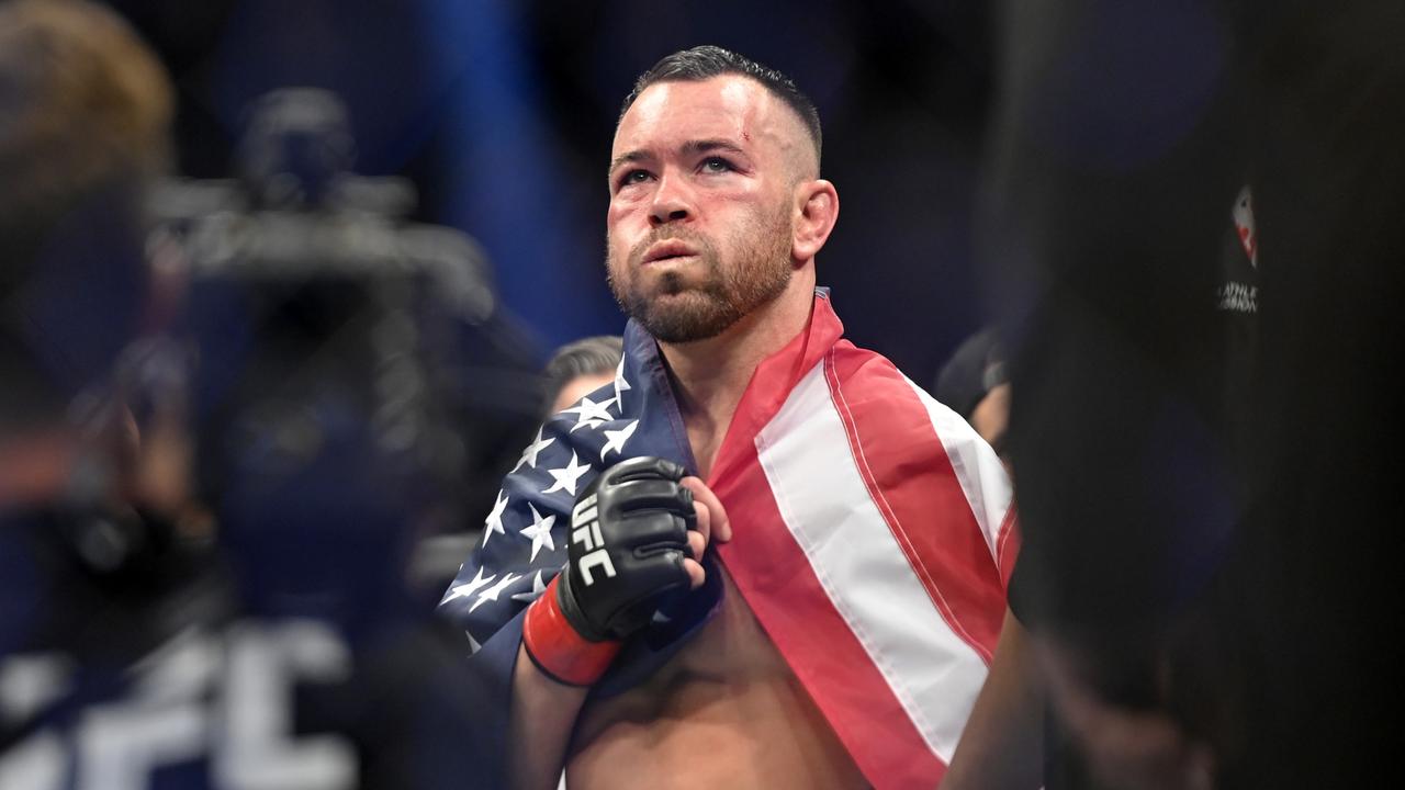 Colby Covington has taken a huge swipe at Australia’s two greatest fighters. (Photo by David Becker/Getty Images)