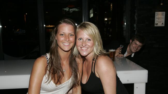 Nightclub goers enjoy a night-out at Gilligan's on February 2, 2008.