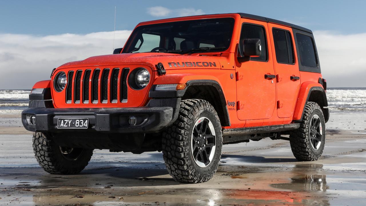 Jeep Wrangler Australian review with prices, specs and ratings The