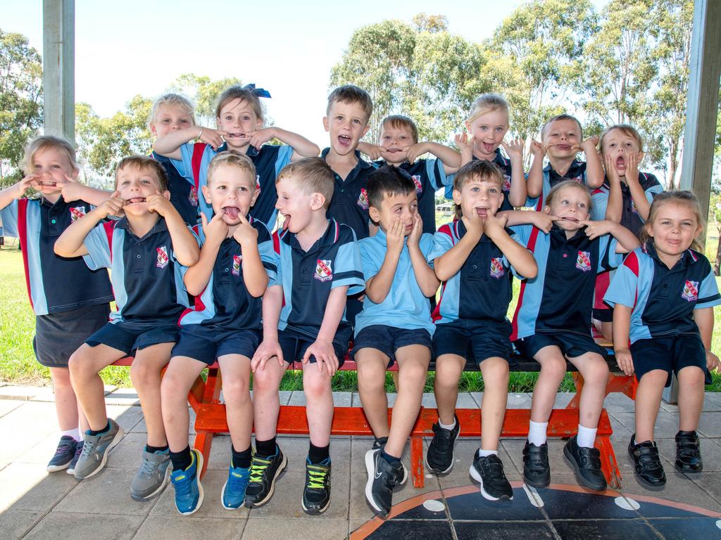 MY FIRST YEAR: Meringandan State School Prep G, February, 2024. Picture: Bev Lacey