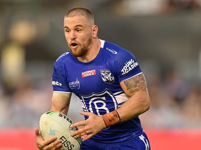 New Canterbury fullback Matt Dufty is part of the newlook Bulldogs. NRL Imagery