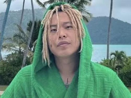 Melbourne millionaire Christopher Shao.