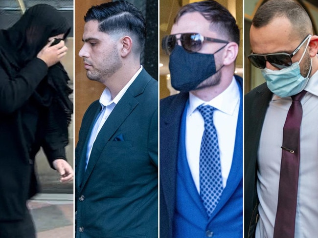 ‘I don’t want to do s**t’: Men on trial over alleged Tinder gang rape