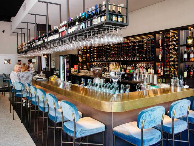 The Mistelle restaurant in Double Bay. Picture: Jonathan Ng