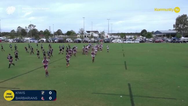 Replay: Qld Kiwis v Qld Barbarians (U14 Boys) - Pacific Youth Rugby Festival Day 1