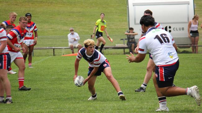 Central Coast Roosters will be out to go back to back in the Andrew Johns Cup. Picture: Kevin Merrigan