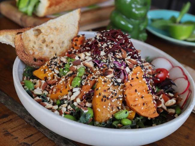 A green bowl. Picture: Jenifer Jagielski