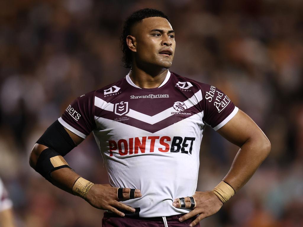 Manly’s top four hopes ended in round 25. Picture: Jason McCawley/Getty Images