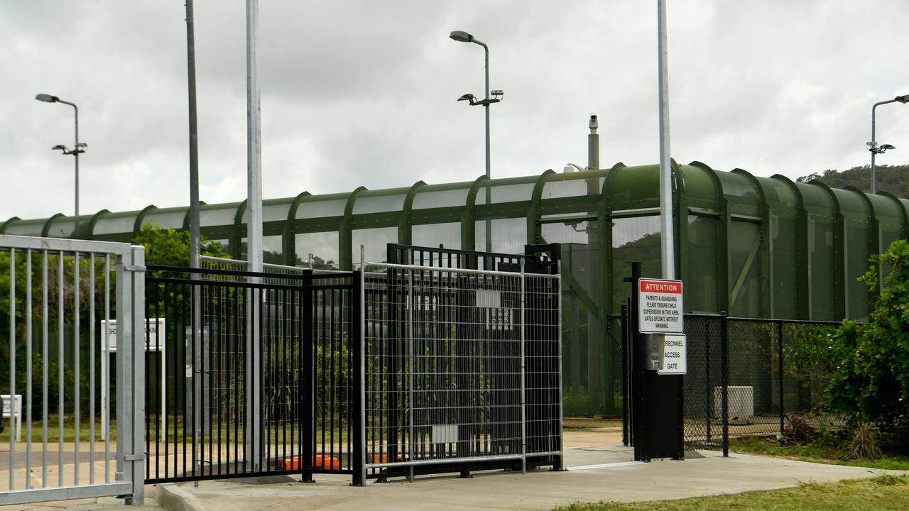 The Cleveland Bay Youth Detention Centre. Picture: Evan Morgan