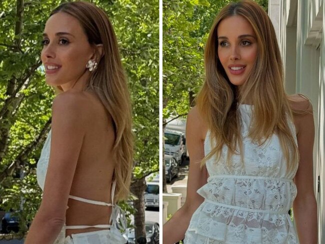 ‘Sold out’: Rebecca Judd causes frenzy for $70 Glassons outfit. Picture: Instagram/RebeccaJudd