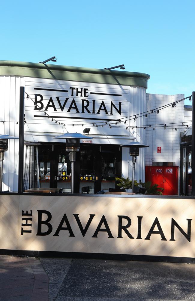 The Bavarian Restaurant at Manly Wharf ahs re-opened after a deep clean. Photo: NCA/ NewsWire Gaye Gerard