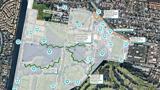 Pizzey Park masterplan