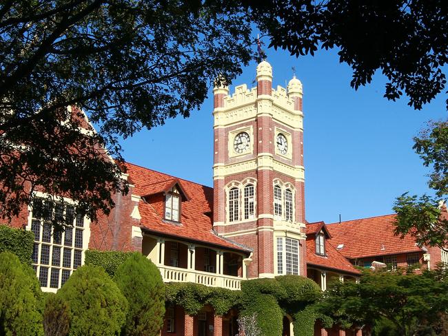 General photo's from around the Gold Coast - The Southport School Clock Tower building