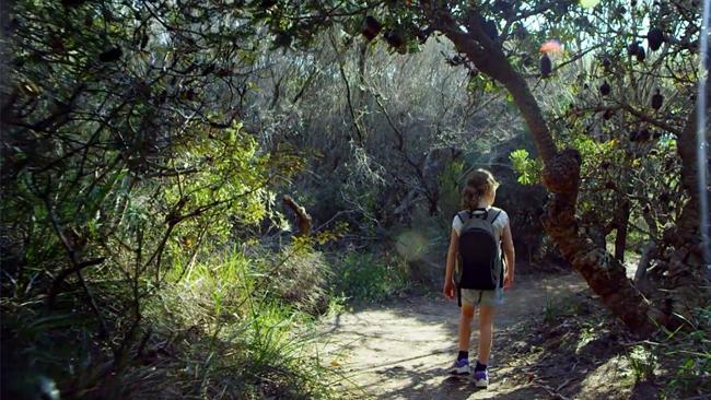 Esme loves exploring, so the video features a range of Australian landscapes.