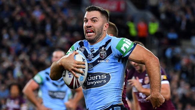 Tedesco took out the Wally Lewis Medal for his unstoppable efforts in this year’s Origin series.